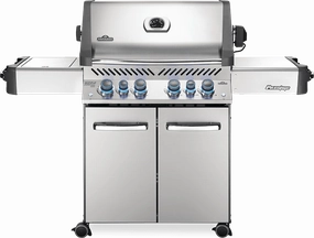 Napoleon Bbq P500RSIBPSS3 Prestige 500 Rsib With Infrared Side And Rear Burners , Stainless Steel , Propane Barbeque Grills,outdoor bbq grill