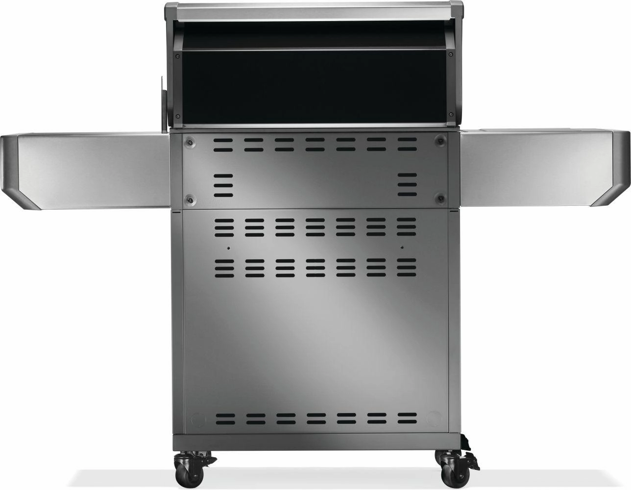 Napoleon Bbq P500VRSIBNSS Prestige 500 Rsib With Infrared Side And Rear Burner , Natural Gas, Stainless Steel