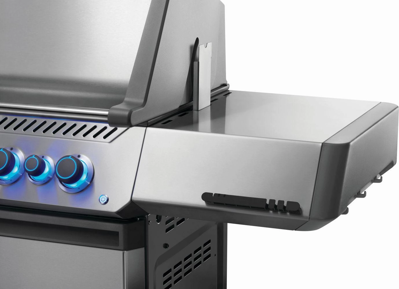 Napoleon Bbq P500VRSIBNSS Prestige 500 Rsib With Infrared Side And Rear Burner , Natural Gas, Stainless Steel