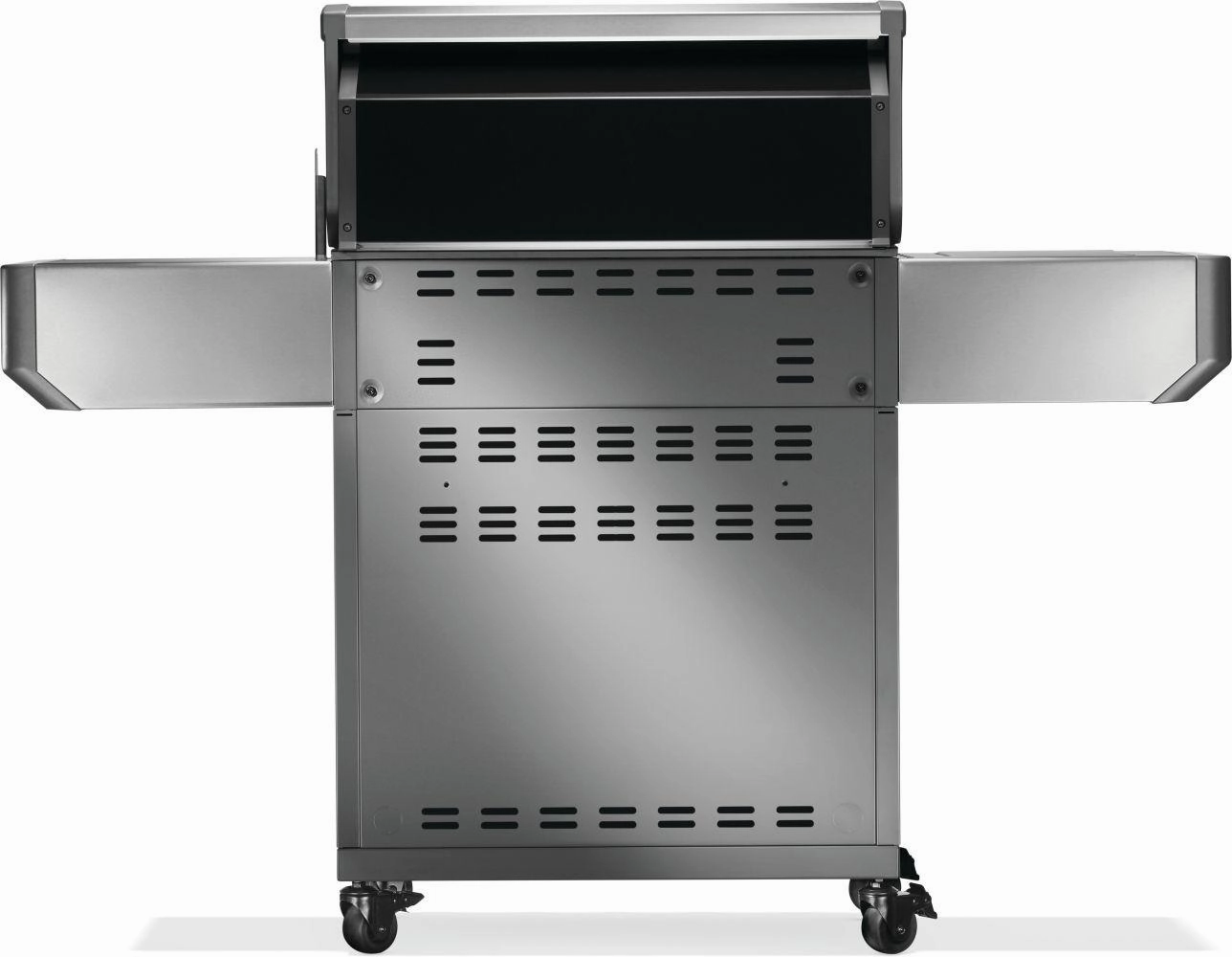 Napoleon Bbq P500VRSIBPSS Prestige 500 Rsib With Infrared Side And Rear Burner , Propane, Stainless Steel