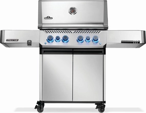 Napoleon Bbq P500VRSIBPSS Prestige 500 Rsib With Infrared Side And Rear Burner , Propane, Stainless Steel Barbeque Grills,outdoor bbq grill