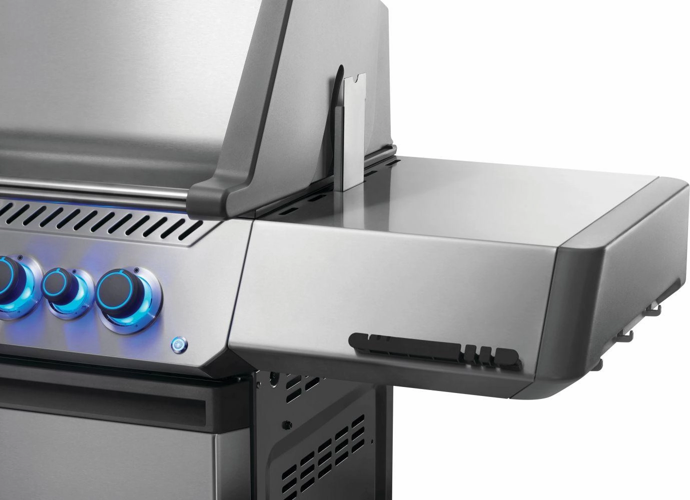 Napoleon Bbq P500VRSIBPSS Prestige 500 Rsib With Infrared Side And Rear Burner , Propane, Stainless Steel