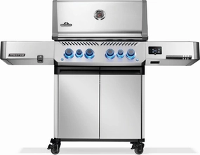 Napoleon Bbq P500VXRSIBNSS Prestige 500 Connected Rsib With Infrared Side And Rear Burner , Natural Gas, Stainless Steel Natural Gas Barbeque Grills,natural gas outdoor grill