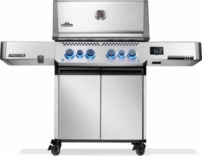 Napoleon Bbq P500VXRSIBPSS Prestige 500 Connected Rsib With Infrared Side And Rear Burner , Propane, Stainless Steel Barbeque Grills,outdoor bbq grill