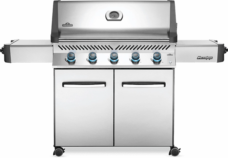 Napoleon Bbq P665NSS Prestige 665 Gas Grill , Stainless Steel , Natural Gas Natural Gas Barbeque Grills,natural gas outdoor grill