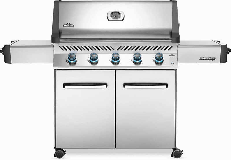 Napoleon Bbq P665PSS Prestige 665 Gas Grill , Stainless Steel , Propane Liquid Propane Barbeque Grills,propane gas grill