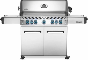 Napoleon Bbq P665RSIBNSS Prestige 665 Rsib With Infrared Side And Rear Burners , Stainless Steel , Natural Gas Barbeque Grills,outdoor bbq grill