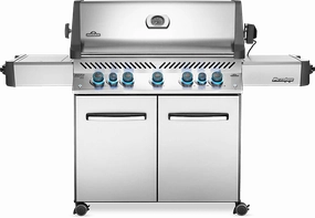 Napoleon Bbq P665RSIBNSS Prestige 665 Rsib With Infrared Side And Rear Burners , Stainless Steel , Natural Gas Natural Gas Barbeque Grills,natural gas outdoor grill