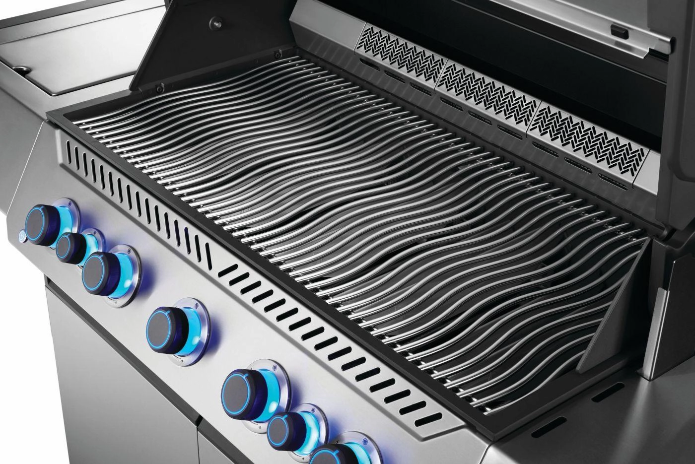 Napoleon Bbq P665VRSIBNSS Prestige 665 Rsib With Infrared Side And Rear Burner , Natural Gas, Stainless Steel