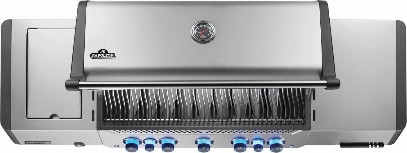 Napoleon Bbq P665VRSIBPSS Prestige 665 Rsib With Infrared Side And Rear Burner , Propane, Stainless Steel