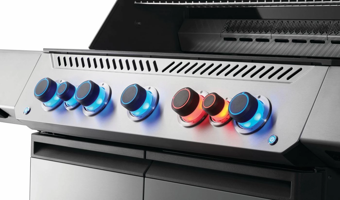 Napoleon Bbq P665VRSIBPSS Prestige 665 Rsib With Infrared Side And Rear Burner , Propane, Stainless Steel