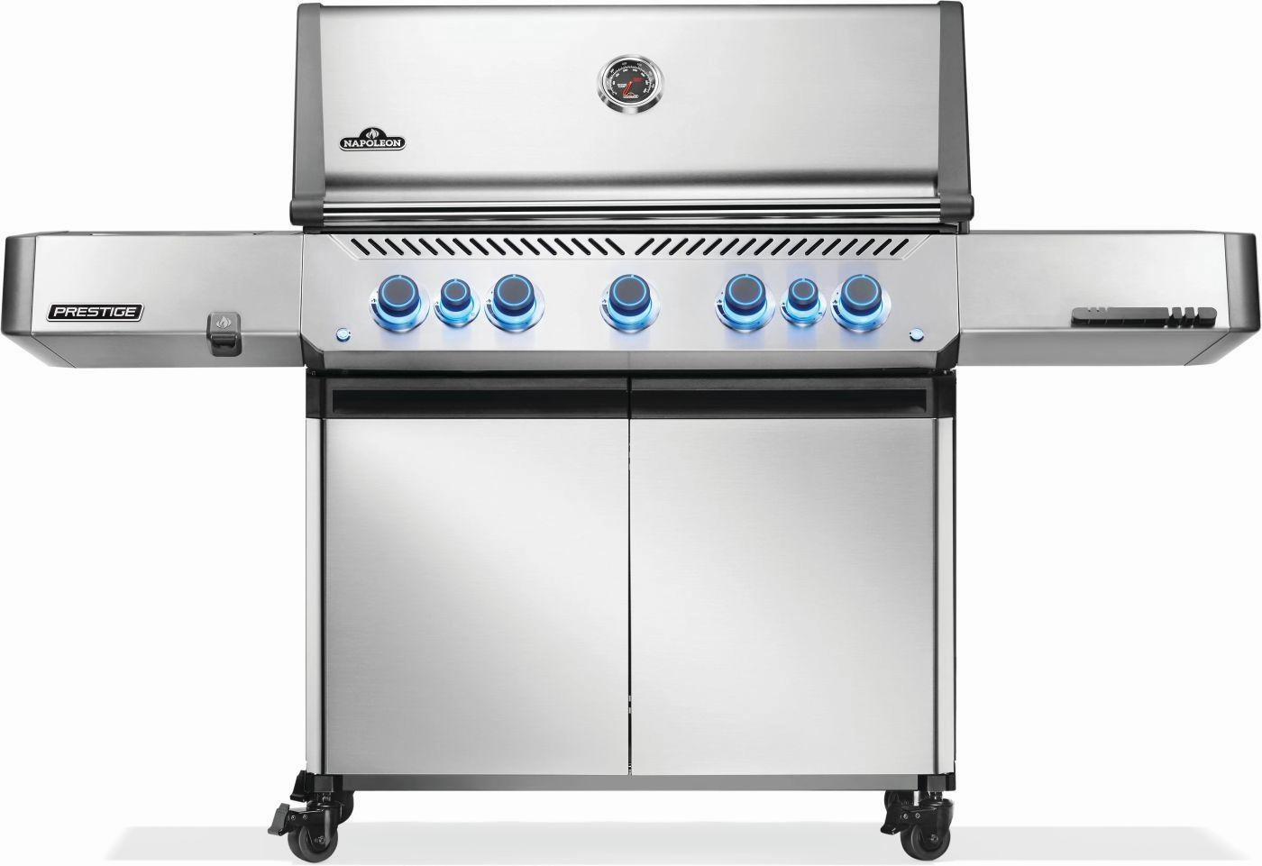 Napoleon Bbq P665VRSIBPSS Prestige 665 Rsib With Infrared Side And Rear Burner , Propane, Stainless Steel Barbeque Grills,outdoor bbq grill
