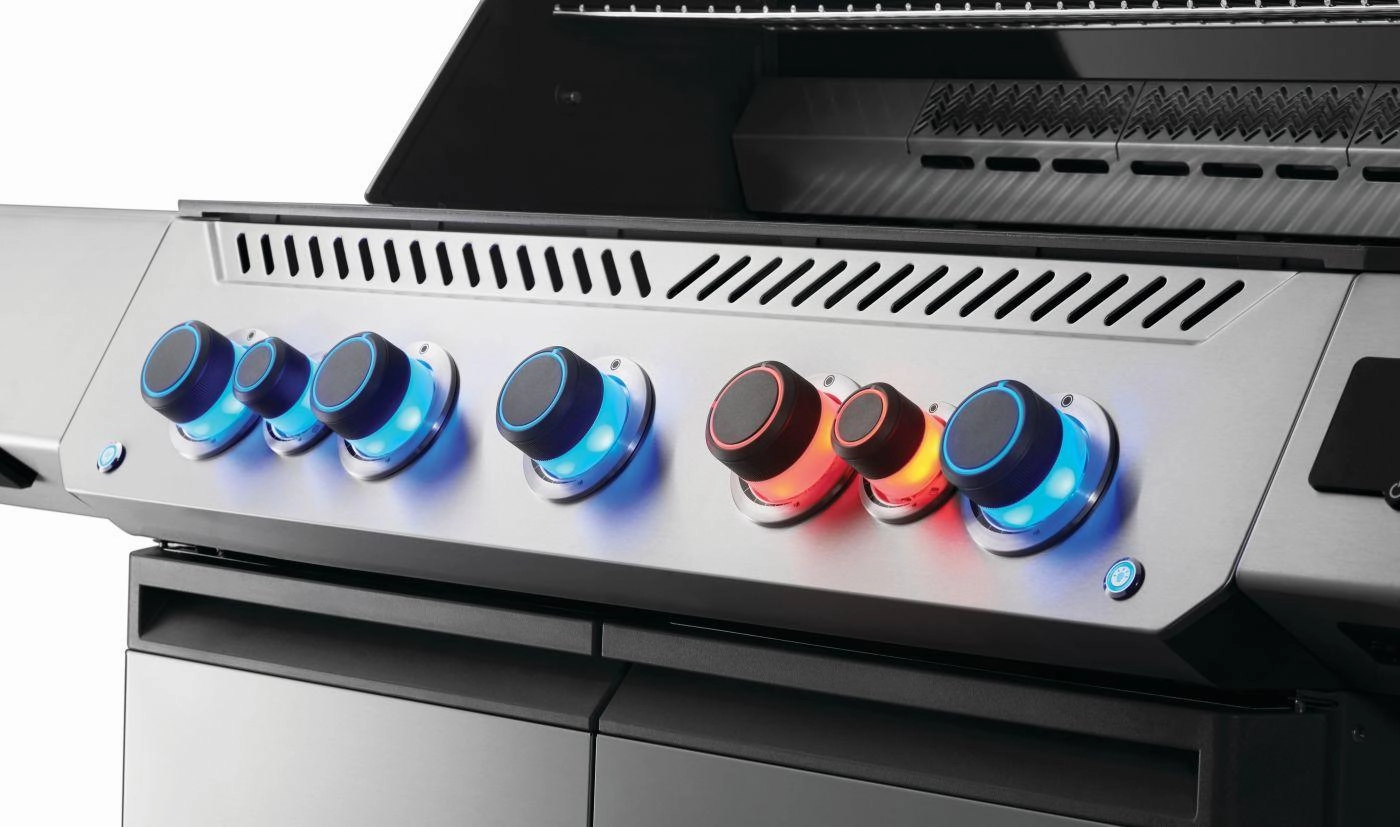 Napoleon Bbq P665VXRSIBNSS Prestige 665 Connected Rsib With Infrared Side And Rear Burner , Natural Gas, Stainless Steel