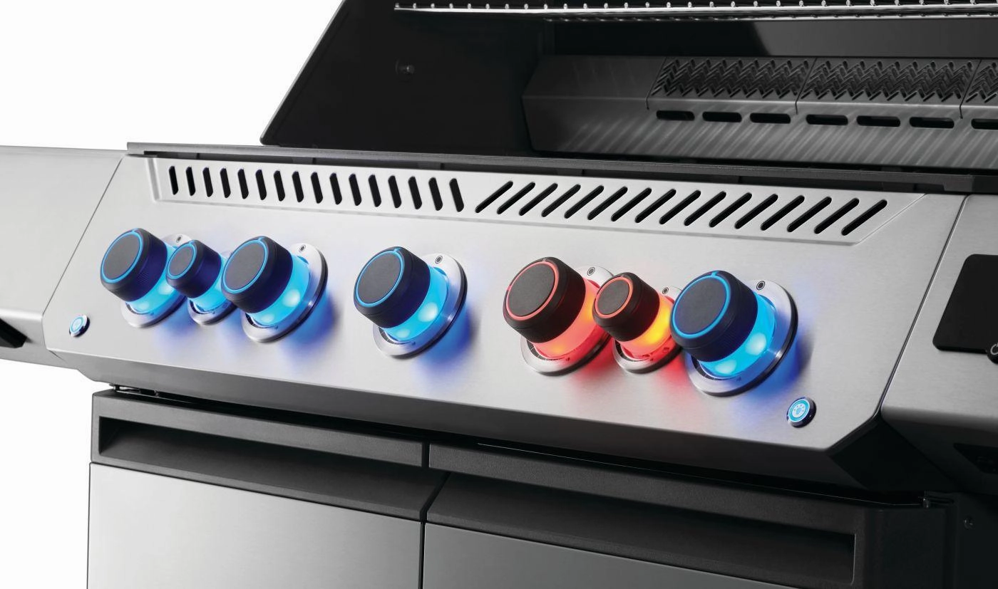 Napoleon Bbq P665VXRSIBPSS Prestige 665 Connected Rsib With Infrared Side And Rear Burner , Propane, Stainless Steel