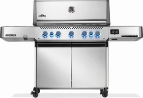 Napoleon Bbq P665VXRSIBPSS Prestige 665 Connected Rsib With Infrared Side And Rear Burner , Propane, Stainless Steel Barbeque Grills,outdoor bbq grill