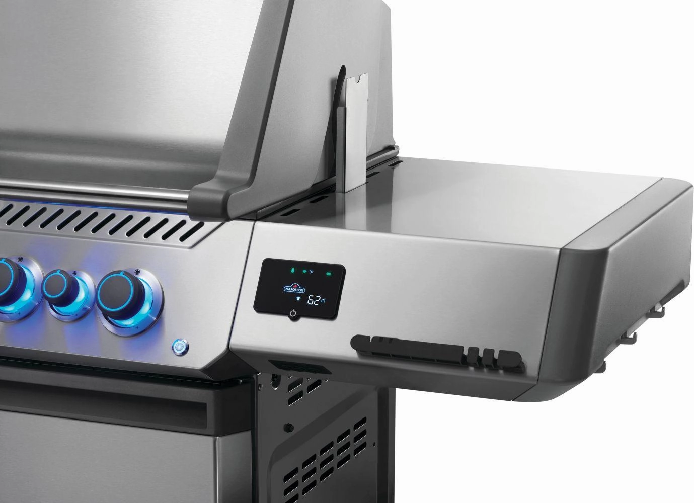 Napoleon Bbq P665VXRSIBPSS Prestige 665 Connected Rsib With Infrared Side And Rear Burner , Propane, Stainless Steel