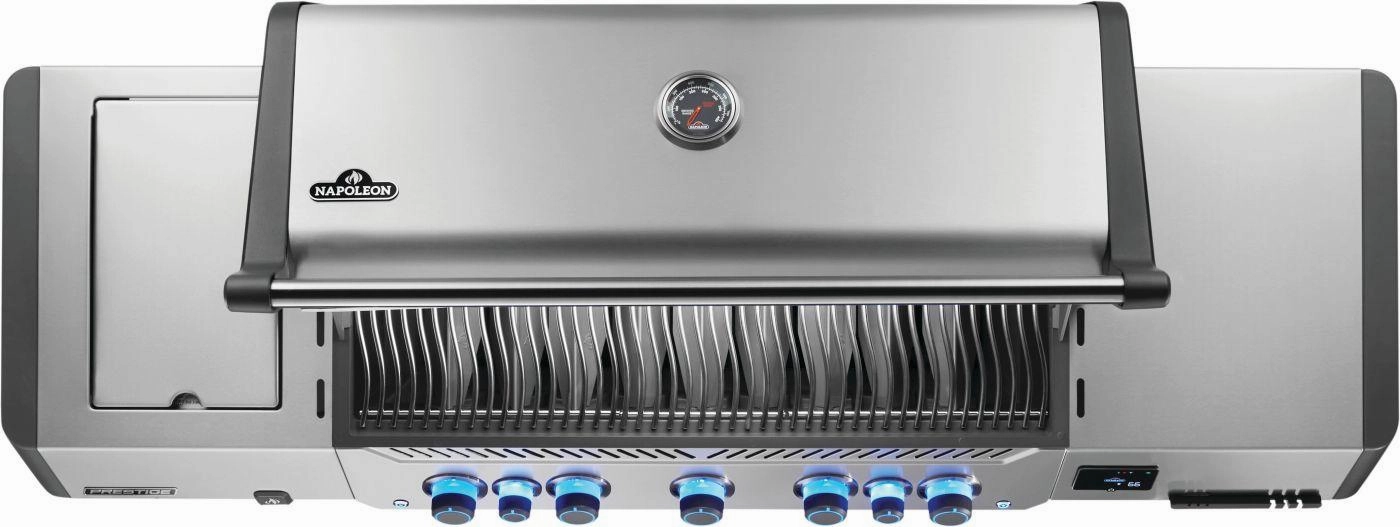 Napoleon Bbq P665VXRSIBPSS Prestige 665 Connected Rsib With Infrared Side And Rear Burner , Propane, Stainless Steel