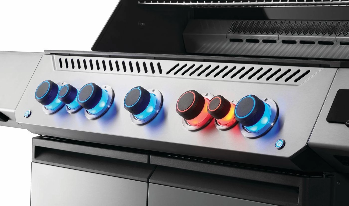 Napoleon Bbq P665VXRSIBPSS Prestige 665 Connected Rsib With Infrared Side And Rear Burner , Propane, Stainless Steel