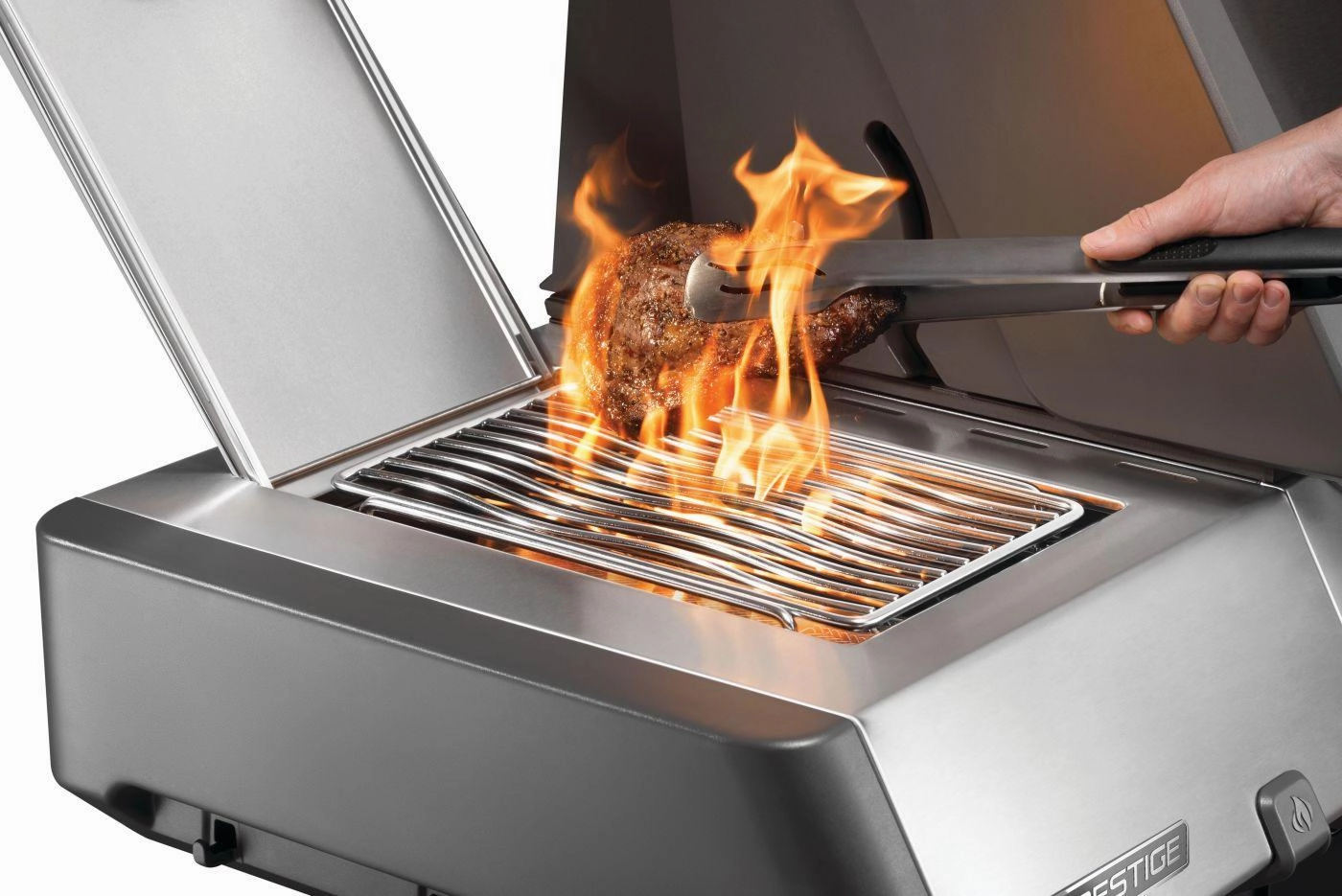 Napoleon Bbq P665VXRSIBPSS Prestige 665 Connected Rsib With Infrared Side And Rear Burner , Propane, Stainless Steel