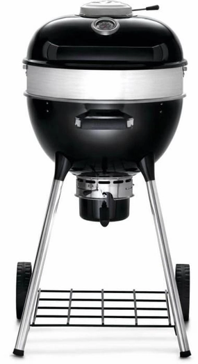 Napoleon Bbq PRO18KLEG3 Professional 18 Charcoal Kettle 18-Inch Kettle Grill , Charcoal, Black Charcoal Barbeque Grills,charcoal bbq smoker