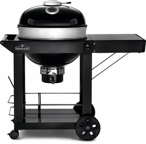 Napoleon Bbq PRO22KCART3 Professional 22 Charcoal Cart 22-Inch Kettle Grill With Cart , Charcoal, Black Charcoal Barbeque Grills,charcoal bbq smoker