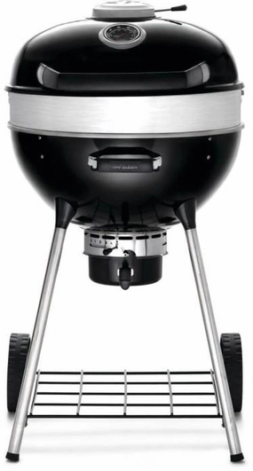Napoleon Bbq PRO22KLEG3 Professional 22 Charcoal Kettle 22-Inch Kettle Grill , Charcoal, Black Barbeque Grills,outdoor bbq grill