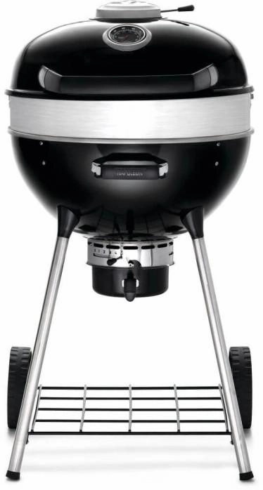 Napoleon Bbq PRO22KLEG3 Professional 22 Charcoal Kettle 22-Inch Kettle Grill , Charcoal, Black Charcoal Barbeque Grills,charcoal bbq smoker