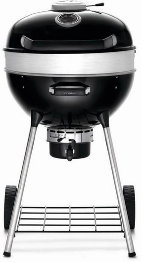 Napoleon Bbq PRO22KLEG3 Professional 22 Charcoal Kettle 22-Inch Kettle Grill , Charcoal, Black Charcoal Barbeque Grills,charcoal bbq smoker