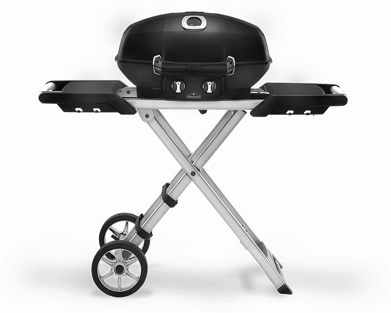 Napoleon Bbq PRO285XBK Travelq Pro285X With Scissor Cart , Black , Propane Barbeque Grills,outdoor bbq grill
