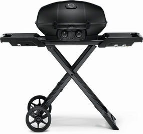 Napoleon Bbq PRO285XMKPHM Phantom Travelq Pro 285 Portable Gas Grill With Scissor Cart , Matte/Matt Black , Propane Liquid Propane Barbeque Grills,propane gas grill