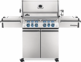 Napoleon Bbq PRO500RSIBNSS3 Prestige Pro 500 Rsib With Infrared Side And Rear Burners , Stainless Steel , Natural Gas Natural Gas Barbeque Grills,natural gas outdoor grill