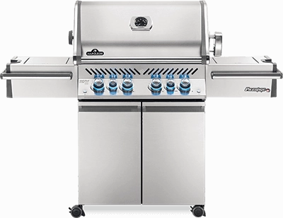 Napoleon Bbq PRO500RSIBNSS3 Prestige Pro 500 Rsib With Infrared Side And Rear Burners , Stainless Steel , Natural Gas Natural Gas Barbeque Grills,natural gas outdoor grill