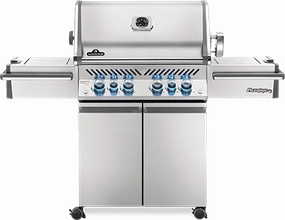 Napoleon Bbq PRO500RSIBNSS3 Prestige Pro 500 Rsib With Infrared Side And Rear Burners , Stainless Steel , Natural Gas Barbeque Grills,outdoor bbq grill