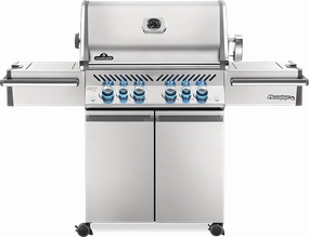 Napoleon Bbq PRO500RSIBPSS3 Prestige Pro 500 Rsib With Infrared Side And Rear Burners , Stainless Steel , Propane Liquid Propane Barbeque Grills,propane gas grill