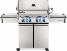 Napoleon Bbq PRO500RSIBPSS3 Prestige Pro 500 Rsib With Infrared Side And Rear Burners , Stainless Steel , Propane Pro Barbeque Grills,professional outdoor grill