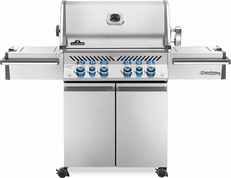 Napoleon Bbq PRO500RSIBPSS3 Prestige Pro 500 Rsib With Infrared Side And Rear Burners , Stainless Steel , Propane Barbeque Grills,outdoor bbq grill