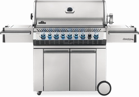 Napoleon Bbq PRO665RSIBPSS3 Prestige Pro 665 Rsib With Infrared Side And Rear Burners , Stainless Steel , Propane Pro Barbeque Grills,professional outdoor grill
