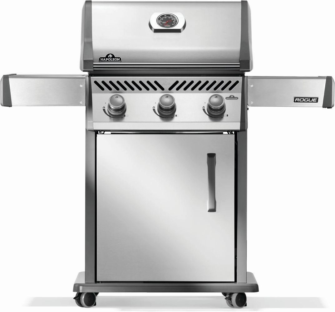 Napoleon Bbq R425NSS2 Rogue 425 Gas Grill , Natural Gas, Stainless Steel Natural Gas Barbeque Grills,natural gas outdoor grill
