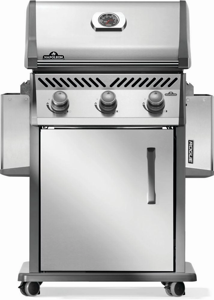 Napoleon Bbq R425PSS2 Rogue 425 Gas Grill , Propane, Stainless Steel