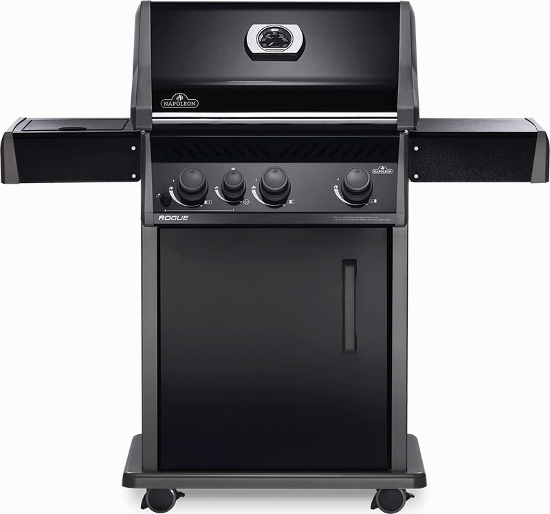 Napoleon Bbq R425SBPK1OB Rogue 425 Sb Range Side Burner , Black , Propane Barbeque Grills,outdoor bbq grill