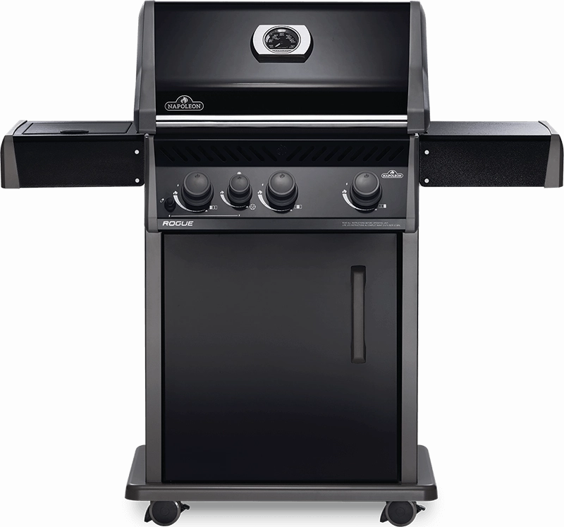 Napoleon Bbq R425SBPK1OB Rogue 425 Sb Range Side Burner , Black , Propane Liquid Propane Barbeque Grills,propane gas grill