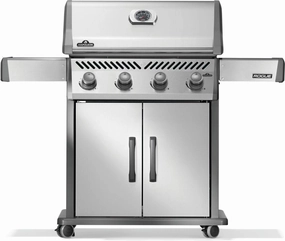 Napoleon Bbq R525NSS2 Rogue 525 Gas Grill , Natural Gas, Stainless Steel Natural Gas Barbeque Grills,natural gas outdoor grill