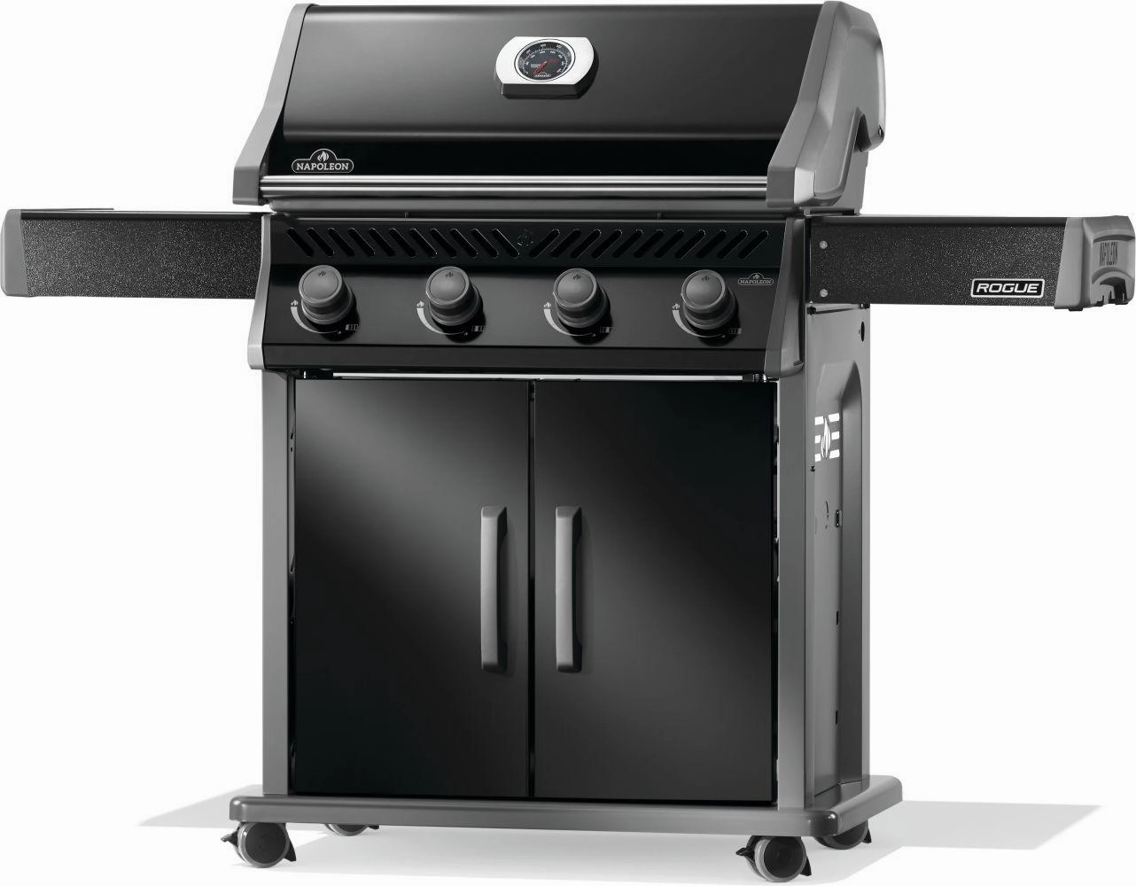 Napoleon Bbq R525PK2SS Rogue 525 With Stainless Steel Grids , Propane, Black