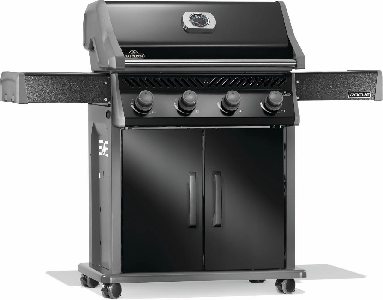 Napoleon Bbq R525PK2SS Rogue 525 With Stainless Steel Grids , Propane, Black