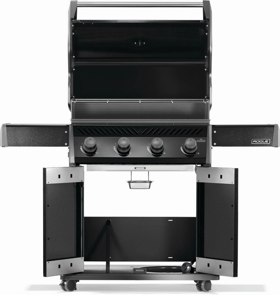 Napoleon Bbq R525PK2SS Rogue 525 With Stainless Steel Grids , Propane, Black