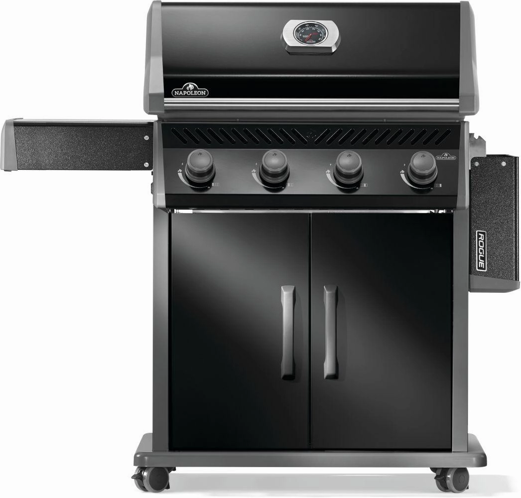 Napoleon Bbq R525PK2SS Rogue 525 With Stainless Steel Grids , Propane, Black