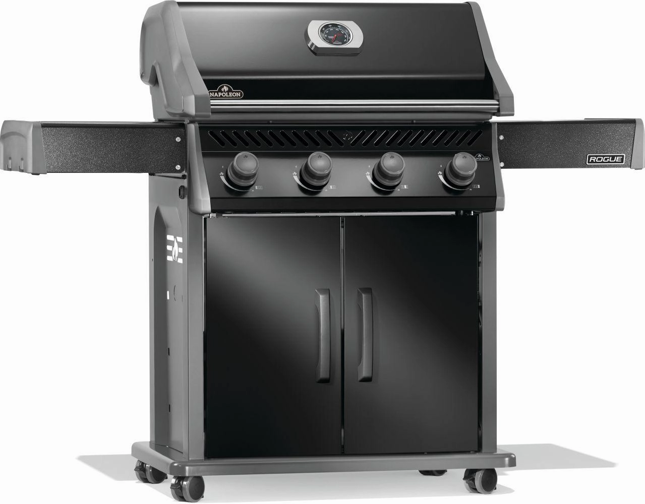 Napoleon Bbq R525PK2SS Rogue 525 With Stainless Steel Grids , Propane, Black