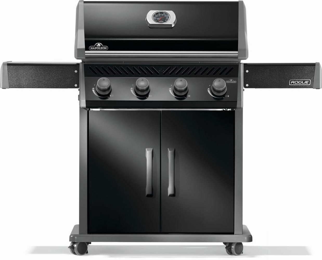 Napoleon Bbq R525PK2SS Rogue 525 With Stainless Steel Grids , Propane, Black Barbeque Grills,outdoor bbq grill
