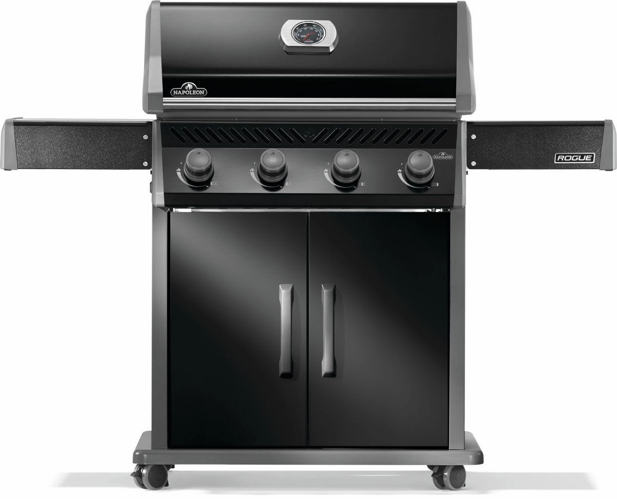 Napoleon Bbq R525PK2SS Rogue 525 With Stainless Steel Grids , Propane, Black Liquid Propane Barbeque Grills,propane gas grill