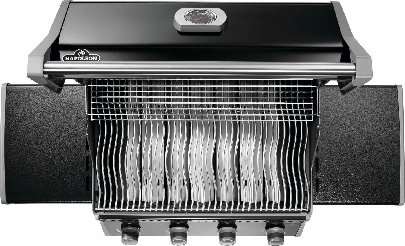 Napoleon Bbq R525PK2SS Rogue 525 With Stainless Steel Grids , Propane, Black
